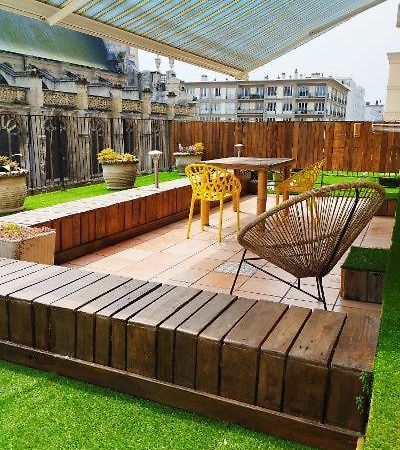 La Terrasse De Notre Dame Apartment Хавър Екстериор снимка