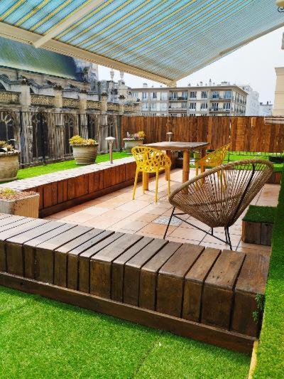 La Terrasse De Notre Dame Apartment Хавър Екстериор снимка