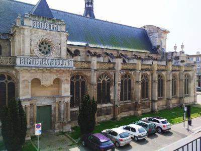 La Terrasse De Notre Dame Apartment Хавър Екстериор снимка
