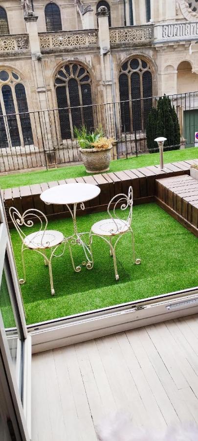 La Terrasse De Notre Dame Apartment Хавър Екстериор снимка