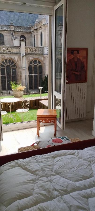 La Terrasse De Notre Dame Apartment Хавър Екстериор снимка
