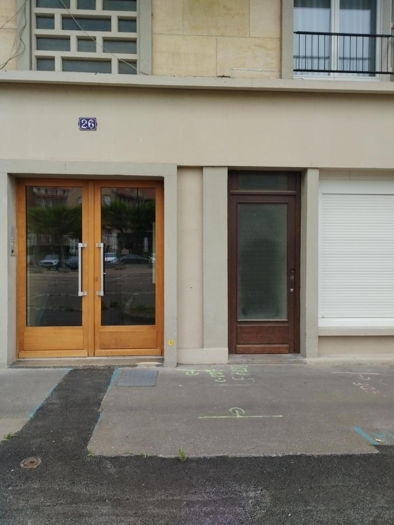 La Terrasse De Notre Dame Apartment Хавър Екстериор снимка